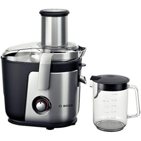 Bosch MES4010. CentrifugeuseBosch Centrifugeuse MES4010 1200 W, Aluminium Noir/Argent VitaJuice 4. 1200 W