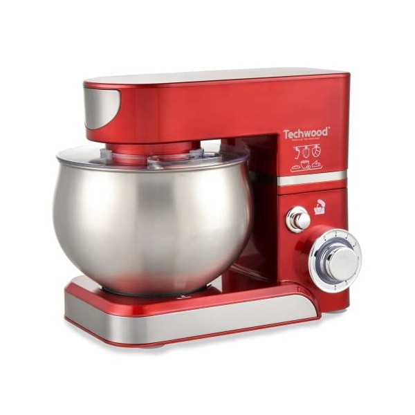 Techwood TPF-26 Presse Agrumes Electrique 15,7 x 14,7 x 24,6 cm