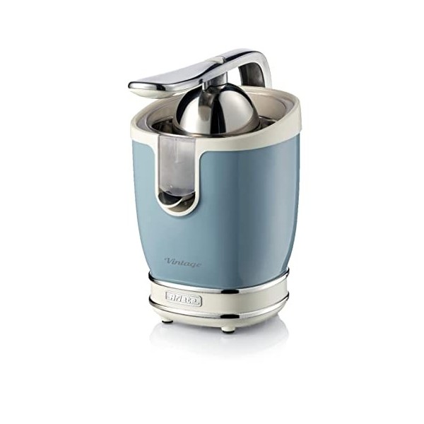 Ariete 413 Presse-agrumes vintage électrique avec levier, 2 cônes pour fruits grands et petits & 438 Hachoir Vintage, Hachoir