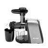 Extracteur de Jus BioChef Axis Compact Cold Press Juicer - Extracteur Horizontal, Compact & Léger, Grande Ouverture | Moteur 