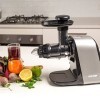 Extracteur de Jus BioChef Axis Compact Cold Press Juicer - Extracteur Horizontal, Compact & Léger, Grande Ouverture | Moteur 