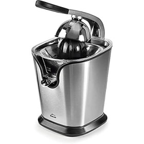 Lacor 69120 Presse Fruits Electrique avec Levier, 160W, Argenté