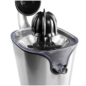 Lacor 69120 Presse Fruits Electrique avec Levier, 160W, Argenté