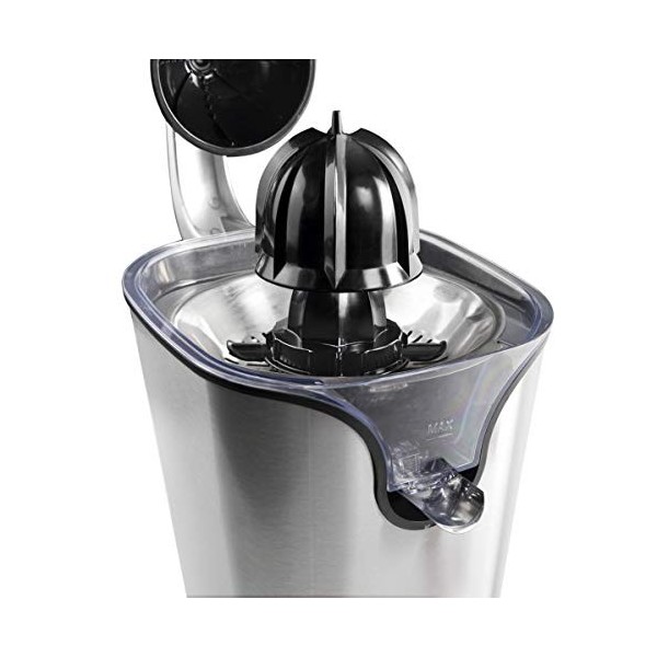 Lacor 69120 Presse Fruits Electrique avec Levier, 160W, Argenté