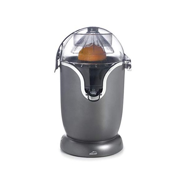 Lacor 69520 Presse-agrumes électrique, entièrement automatique, presse-agrumes : orange, citrons, limes, sans BPA, 400 ml, Ac