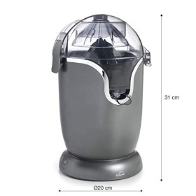 Lacor 69520 Presse-agrumes électrique, entièrement automatique, presse-agrumes : orange, citrons, limes, sans BPA, 400 ml, Ac