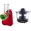 Moulinex DJ755G Fresh Express + Hachoir multifonctionnel avec 5 accessoires & PC120870 Presse Agrumes Électrique Ultra Compac