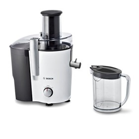 Bosch Extracteur de jus VitaJuice 2 MES25A0, presse-agrumes électrique pour fruits et légumes, grand arbre de remplissage, va