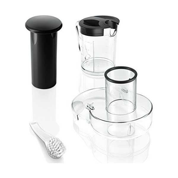 Bosch Extracteur de jus VitaJuice 2 MES25A0, presse-agrumes électrique pour fruits et légumes, grand arbre de remplissage, va