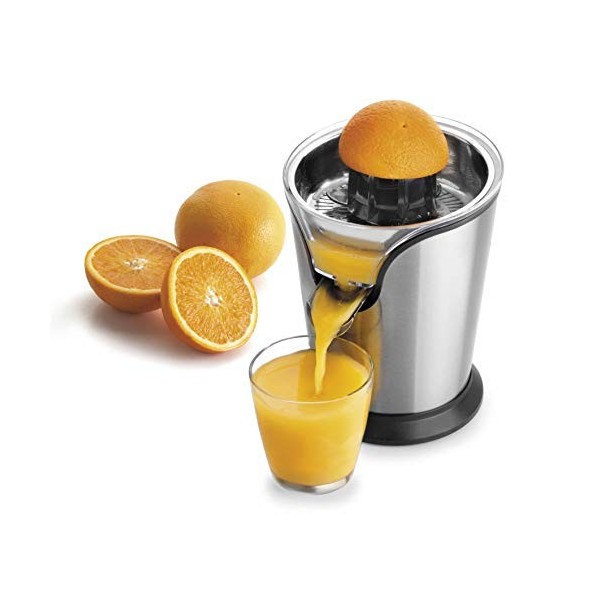 Lacor 69287 Presse-fruit Electrique 19 x 30 cm, Orange