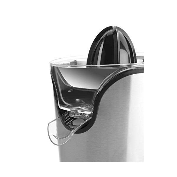 Lacor 69287 Presse-fruit Electrique 19 x 30 cm, Orange