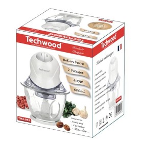 Techwood TPF-26 Presse Agrumes Electrique 15,7 x 14,7 x 24,6 cm