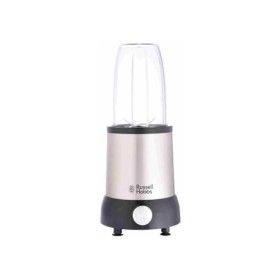 Russell Hobbs Blender [Multifonction: mixeur & moulin] NutriBoost 700W, 5 bols+couvercle sans BPA & 15 accessoires comp. lav