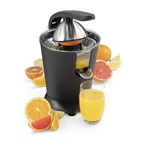 Presse-agrumes électrique Princess Black Steel - Cône universel - Levier