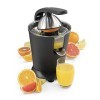 Presse-agrumes électrique Princess Black Steel - Cône universel - Levier