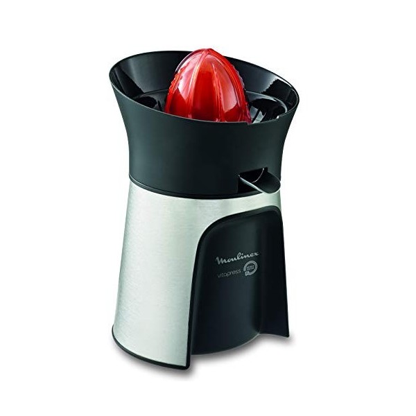 Moulinex PC603D27 Vitapress Direct Serve Citrus Press Juicer, 100W