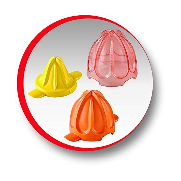 Moulinex PC603D27 Vitapress Direct Serve Citrus Press Juicer, 100W