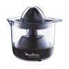 Moulinex Presse-agrume électrique, Double rotation, Capacité 0.45 L, Ultra Compact, Noir PC120870