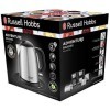 Russell Hobbs Bouilloire Electrique [Compacte & Elegante] Adventure 1L, 2400W, Ebullition rapide,filtre anticalcaire lavable