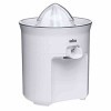 Braun CJ3050 Presse-Agrumes Electrique Acrylique Blanc 14 x 13 x 23 cm