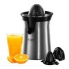 Russell Hobbs Presse Agrumes Electrique [Automatique] Classic Inox brossé Facile & rapide,2 Sens Rotation,2 Cônes Interchang