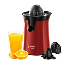 Russell Hobbs Presse Agrumes Electrique [2 Sens Rotation] Colours+ rouge 2 Cônes Interchangeables,sans BPA,lavables lave-vai