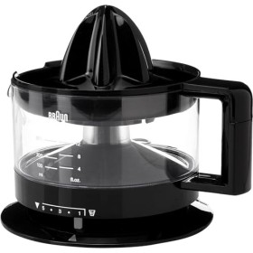 Braun Presse Agrume Electrique CJ3000BK, Jus dOrange, Citron, Pamplemousse, Bol 350 ml, 20 W, Blanc