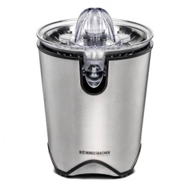 ROMMELSBACHER Presse-agrumes ZP 60/E – Moteur puissant/silencieux, tamis en acier inoxydable, bec verseur pliable, système an