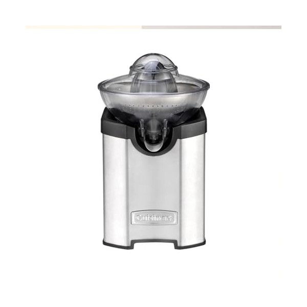 Cuisinart Presse Agrumes - Electrique Presse-agrumes pour toutes les tailles - Orange, Citron, Citron Vert, Pamplemousse - Sa