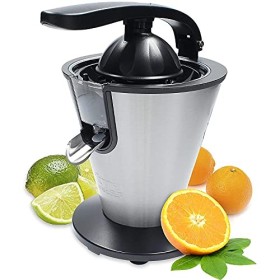 TM Electron TMPEX012 Presse-agrumes électrique avec corps en acier inoxydable 160 W