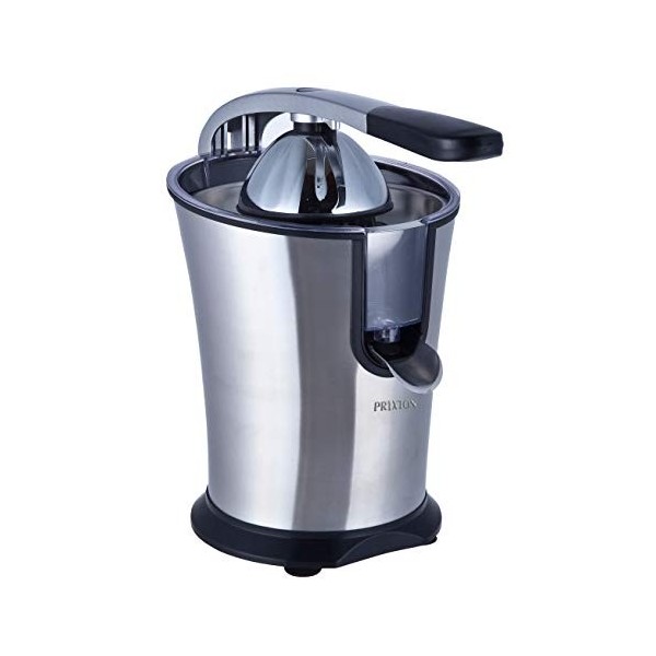 PRIXTON - Presse-agrumes Électrique XP1 Automatique Exprime facilement le jus avec 160W de puissance et une capacité de 800ml