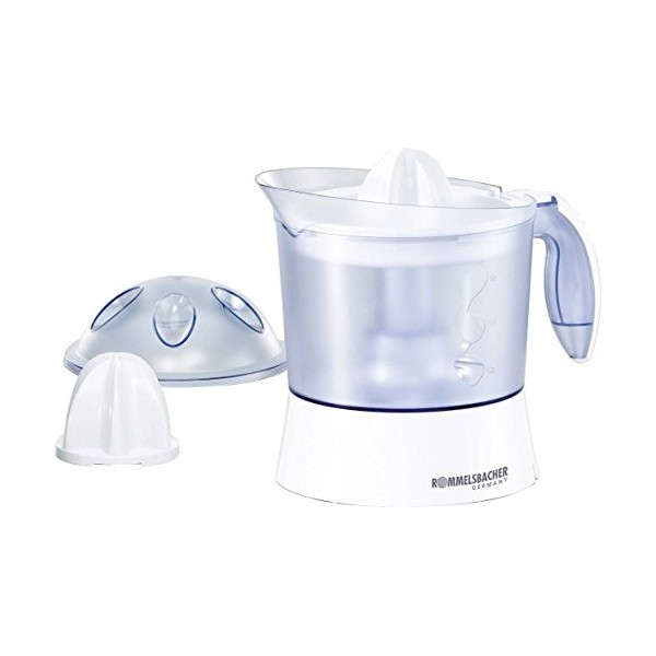 Rommelsbacher - ZP 40 - Presse-agrumes électrique, 40 watts, Blanc