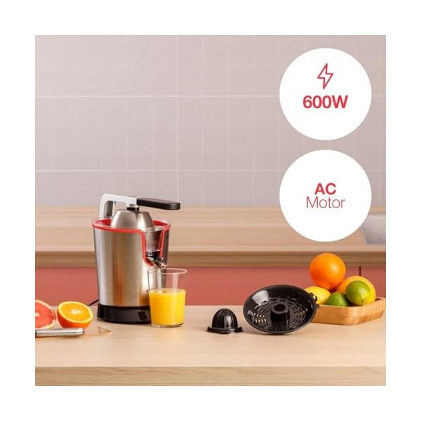 PRESSE-AGRUMES 600W SOLAC