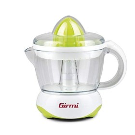 Girmi SR0203 Presse-agrumes, 25 W, plastique, blanc/vert