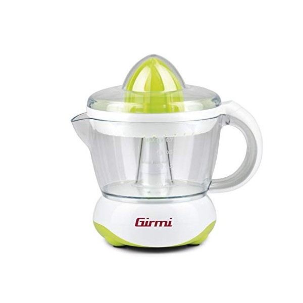 Girmi SR0203 Presse-agrumes, 25 W, plastique, blanc/vert