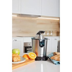 MyWave MWEXP-600 Professional Juicer 600W Power Levier en acier inoxydable pour une extraction facile du jus