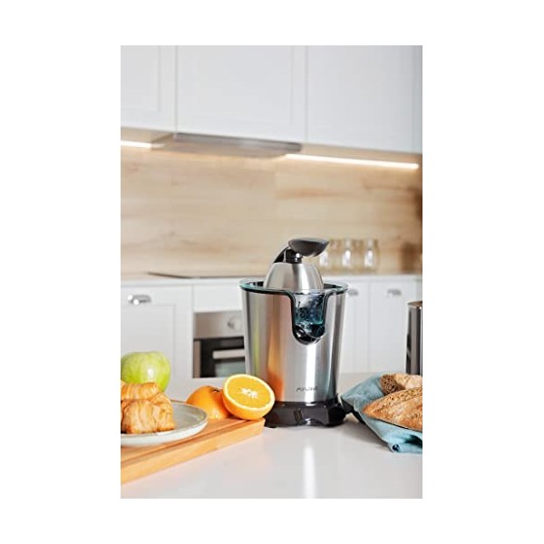 MyWave MWEXP-600 Professional Juicer 600W Power Levier en acier inoxydable pour une extraction facile du jus