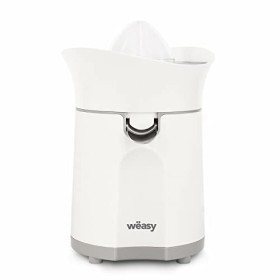 Wëasy Presse Agrumes Electrique CITRU6 Sans BPA, 2 Cônes Interchangeables, Compatible Lave Vaisselle, Jus Orange, Citron, Pam