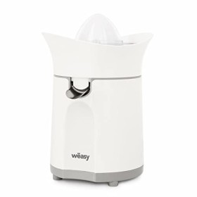Wëasy Presse Agrumes Electrique CITRU6 Sans BPA, 2 Cônes Interchangeables, Compatible Lave Vaisselle, Jus Orange, Citron, Pam