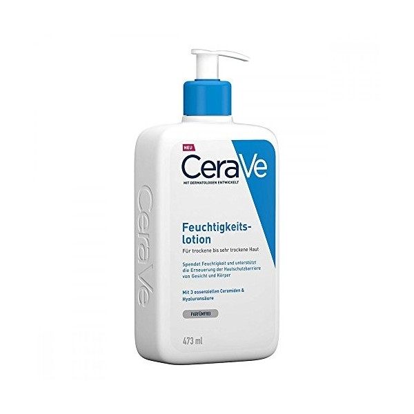 CERAVE Lotion hydratante 473 ml.