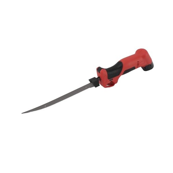 Couteau à Filet électrique Fil, Ensemble Professionnel avec 4 Lames, Poignée Antidérapante pour la Pêche, Couteau électrique 