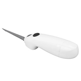 Couteau de Cuisine à Découper électrique, Couteau à Piles, Couteau à Filet électrique, Couteau à Filet électrique Rechargeabl