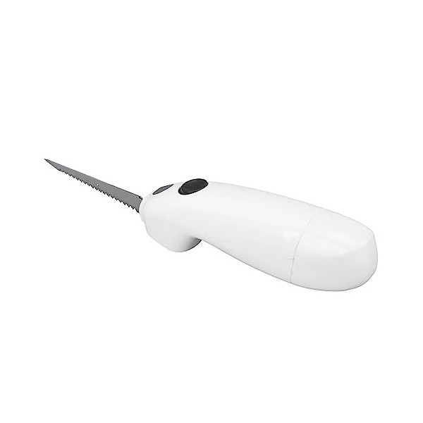 Couteau de Cuisine à Découper électrique, Couteau à Piles, Couteau à Filet électrique, Couteau à Filet électrique Rechargeabl