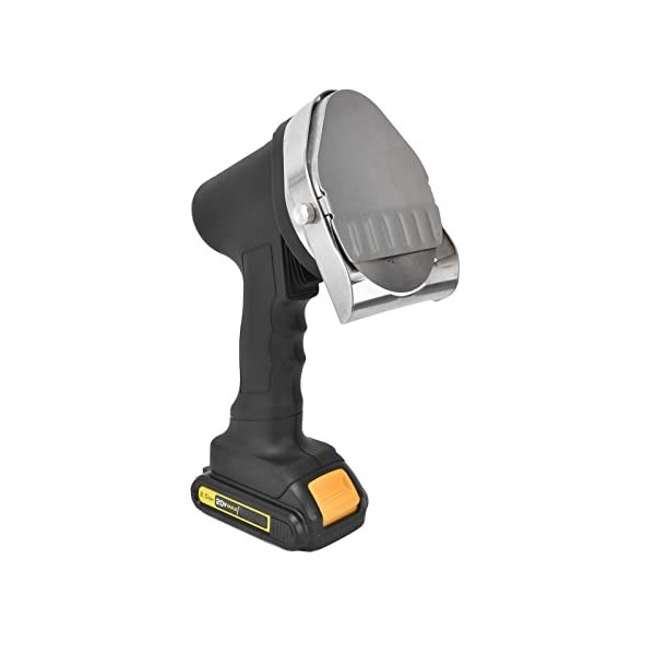 Couteau à Kebab électriqueFil pour Barbecue de Restaurant - Grande Autonomie de la Batterie et Nettoyage Facile - Épaisseur R