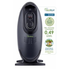 Bastilipo - MR-ECOFLUID-9 - Mini radiateur écologique avec H2O Natural Liquid, puissance 900W, 9 éléments chauffants, c/therm