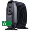 Bastilipo - MR-ECOFLUID-9 - Mini radiateur écologique avec H2O Natural Liquid, puissance 900W, 9 éléments chauffants, c/therm