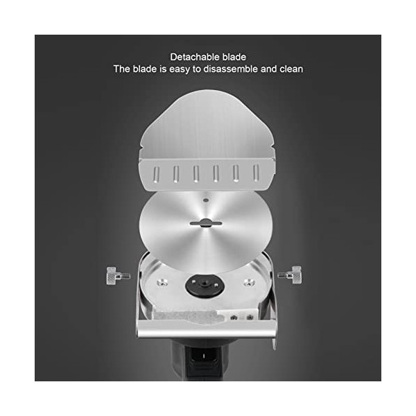 Couteau Kebab Électrique Sans Fil Shawarma Doner Kebab Couteau Électrique Shawarma Cutter Électrique Viande Cutter Pour Resta