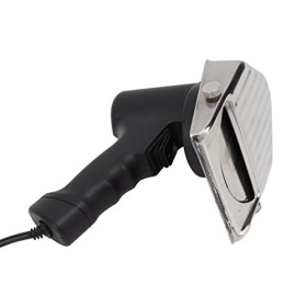 Couteau Kebab électrique, Lame en Acier Inoxydable Shawarma Cutter Épaisseur de Coupe Réglable 110-220V pour Restaurant