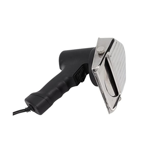 Couteau Kebab électrique, Lame en Acier Inoxydable Shawarma Cutter Épaisseur de Coupe Réglable 110-220V pour Restaurant