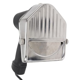 Couteau électrique Shawarma Doner Kebab, 80 W Professionnel Acier Inoxydable Trancheuses Turques Kebab, Réglage de Lépaisseu
